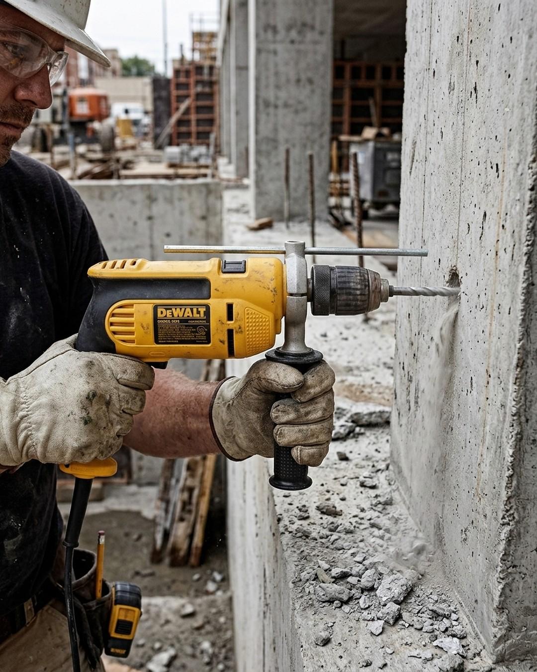 DeWalt DWD024S udarna bušilica 650W 13mm